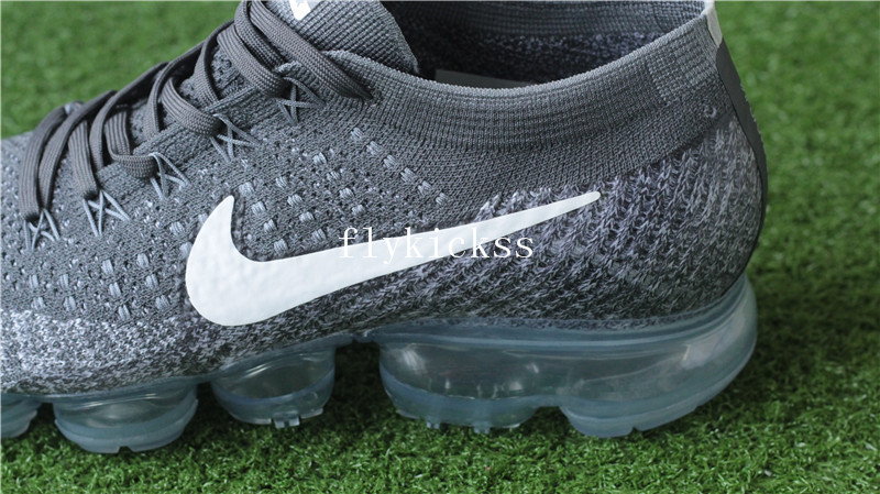 Nike Air VaporMax Flyknit Dark Grey